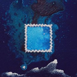 Peinture, Fenêtre Azur, Aurélie Trabaud