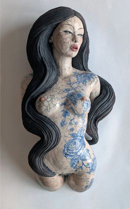Sculpture, Sans titre - Murale, Mélanie Bourget