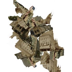 Photography, Five Points. From the series Lost In Transition., Ying Chen