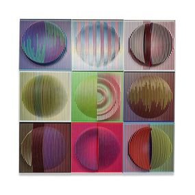 Sculpture, Portholes Series, Jose Margulis