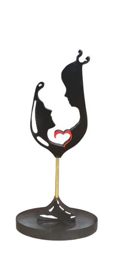 Skulpturen, Coupe d'amour, Ravi