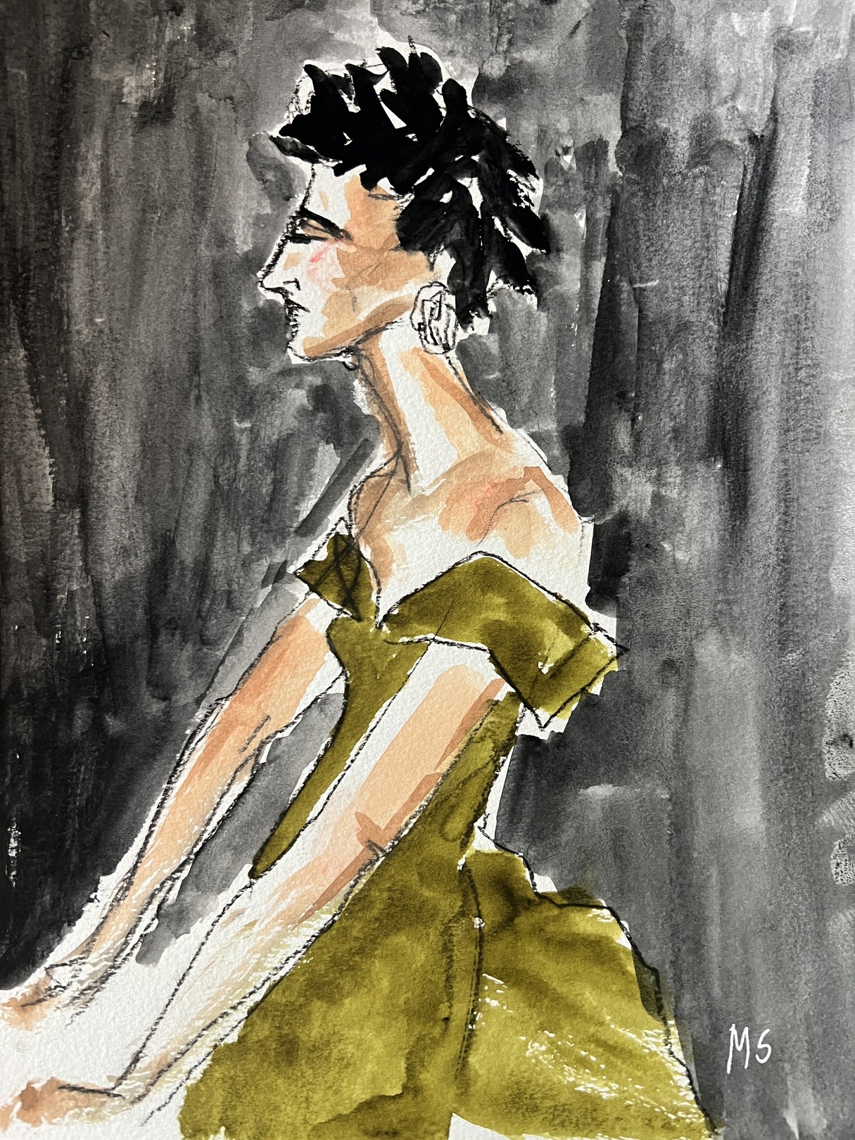 Manuel Santelices, Charles James. From the Fashion series Manuel Santelices, Charles James. From the Fashion series