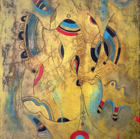 Painting, Moments of Flirt, Ivan Tverdun