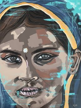 Peinture, Deep Look, Gabriela Román Esnaurrizar