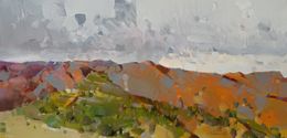 Painting, Mountain View, Vahe Yeremyan