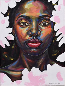 Peinture, Isolation 6, Damola Ayegbayo