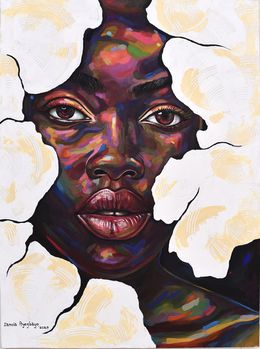 Peinture, Isolation 7, Damola Ayegbayo