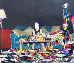 Painting, Jour de repos, Taner Yilmaz