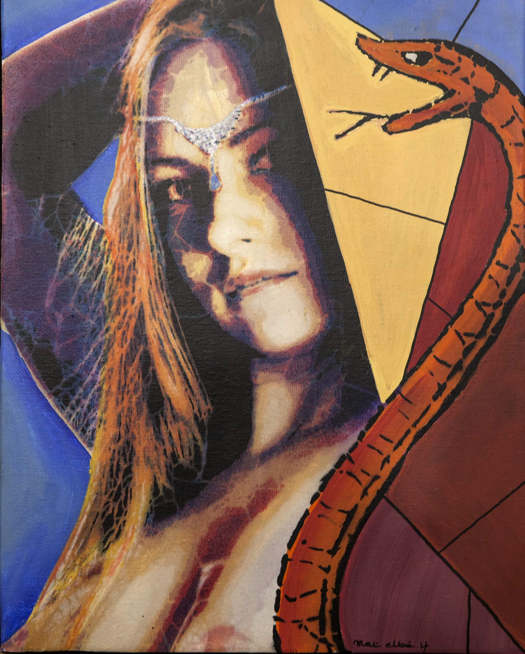 Mat Elbé, Lady snake Mat Elbé, Lady snake