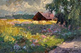 Gemälde, Warmth in the Air, Boris Serdyuk
