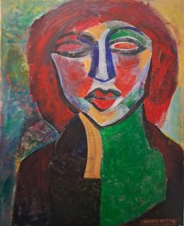 Painting, La Rousse, Sabine Louriac
