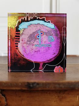Sculpture, Street art portrait-48, SmaK-titi