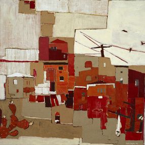 Painting, Contour & Horizon, Layla Dagher