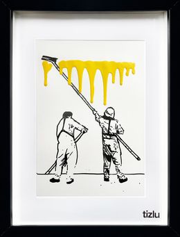 Fine Art Drawings, Fading Yellow, tizlu