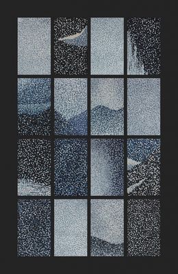 Painting, Au Sommet, Aurélie Trabaud