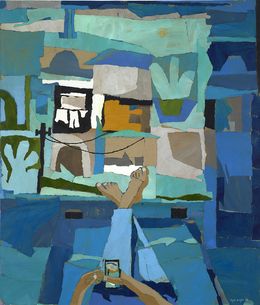 Peinture, By the Window, Layla Dagher