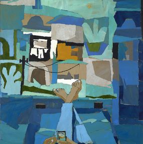 Painting, By the Window, Layla Dagher