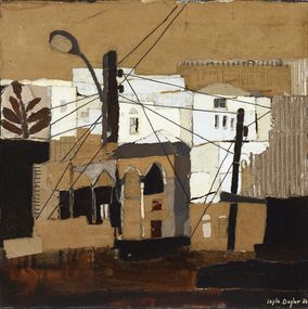 Painting, Lines & Light, Layla Dagher