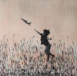 Painting, Learning to fly, DB Waterman