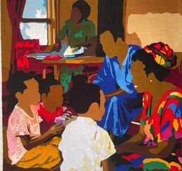 Peinture, Ibasepo Ìdílé (Family Bond), Toheeb Ibrahim