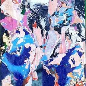 Painting, Urban Girl, Lasveguix