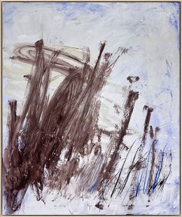 Gemälde, Somewhere in the crowd, Manuela Karin Knaut