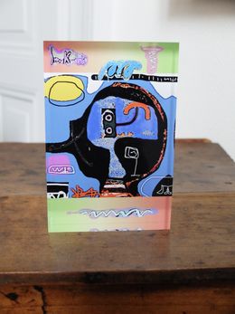 Sculpture, Street art portrait-31, SmaK-titi