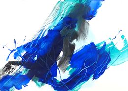 Painting, Etendue spontanée - medium #20, LN Le Cheviller