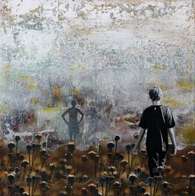 Painting, Lost and found, DB Waterman