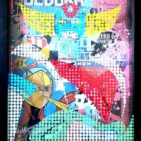 Peinture, Goldorak 1 Box 3D, Wawapod