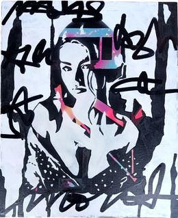 Gemälde, Serie Sensuality, Virginie Rassat