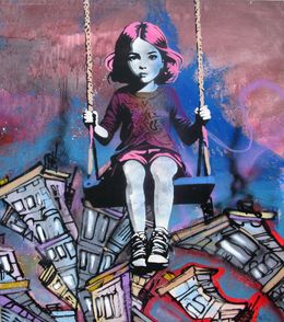 Painting, Jeux urbain, Emer & Craig Ferlay