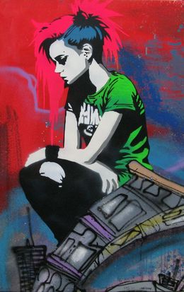 Peinture, La punxette, Emer & Craig Ferlay