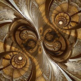Photography, Escalier en colimaçon 7, Fabrice Quignette