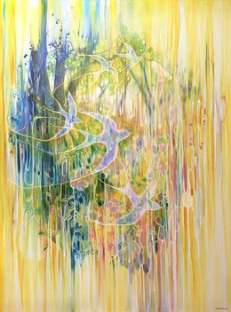 Peinture, Echoes of Summer, Gill Bustamante