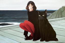 Peinture, Black Sea, Nataliya Bagatskaya