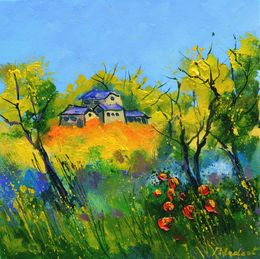Gemälde, So great a summer, Pol Ledent