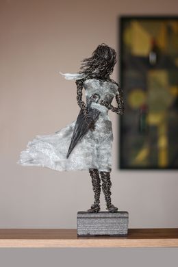 Sculpture, Still in the Storm, Karen Akhikyan