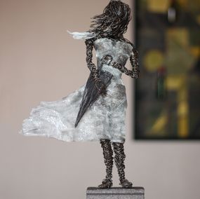 Sculpture, Still in the Storm, Karen Akhikyan
