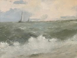 Gemälde, Coastal, Karen Darbinyan