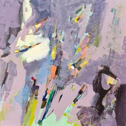 Painting, Solar Sail 2, Voskan Galstian