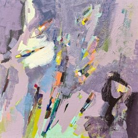 Painting, Solar Sail 2, Voskan Galstian