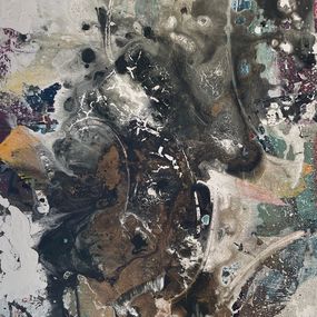 Peinture, Greens 2, Tiny de Bruin