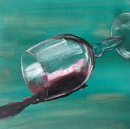 Painting, VinColante, Silvia Montanari