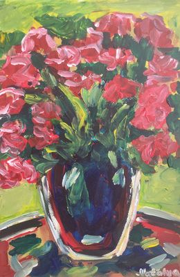 Painting, Fauvist bloom, Natalya Mougenot