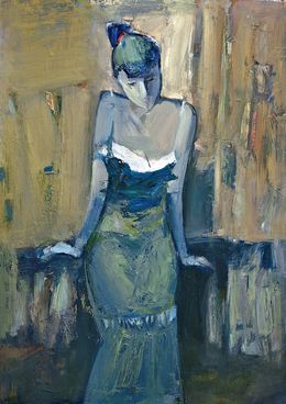 Painting, Elegance in Stillness, Mateos Sargsyan