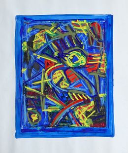 Painting, Vogel, Karl-Karol Chrobok