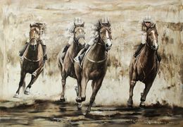Painting, Gallop, Andrei Sitsko