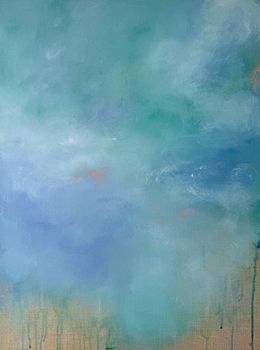 Painting, Les Nuages, Sophie Mangelsen