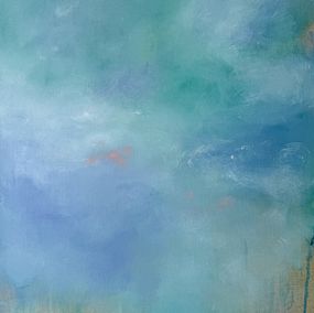 Painting, Les Nuages, Sophie Mangelsen